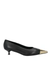Agl Attilio Giusti Leombruni Agl X Kristen Mc Menamy Woman Pumps Black Size 8 Leather