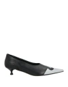 Agl Attilio Giusti Leombruni Agl X Kristen Mc Menamy Woman Pumps Black Size 8 Leather