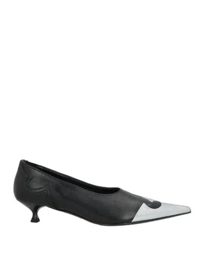 Agl Attilio Giusti Leombruni Agl X Kristen Mc Menamy Woman Pumps Black Size 8 Leather