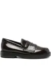 Agl Attilio Giusti Leombruni Andrea Loafers In Brown