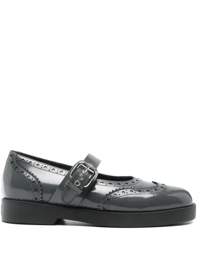 Agl Attilio Giusti Leombruni Andrea Pumps In Gray