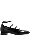 Agl Attilio Giusti Leombruni Agl Angie Ballet Flats In Black