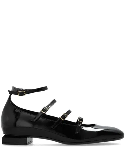 Agl Attilio Giusti Leombruni Agl Angie Ballet Flats In Black