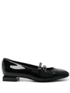 Agl Attilio Giusti Leombruni Angie Ballet Flats In Black