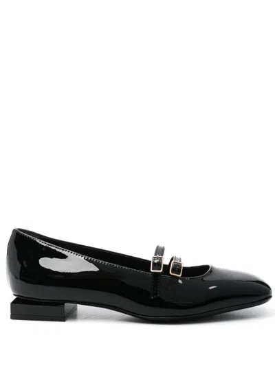 Agl Attilio Giusti Leombruni Angie Ballet Flats In Black