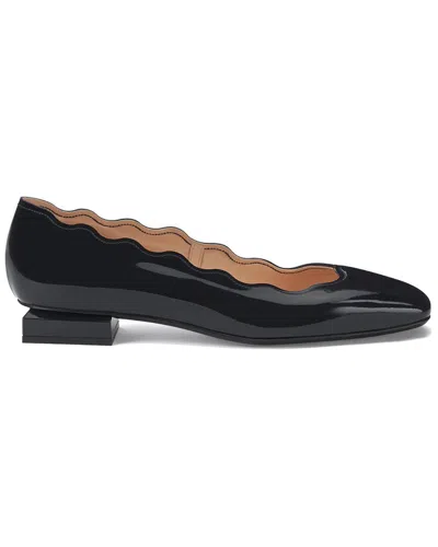 AGL ATTILIO GIUSTI LEOMBRUNI ANGIE L WAVE PATENT BALLET FLAT
