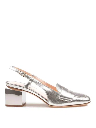 Agl Attilio Giusti Leombruni Angie Moccasin Angie Classic In Gold/sand