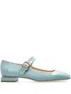 Agl Attilio Giusti Leombruni Agl Angie Ballet Flats In Blue