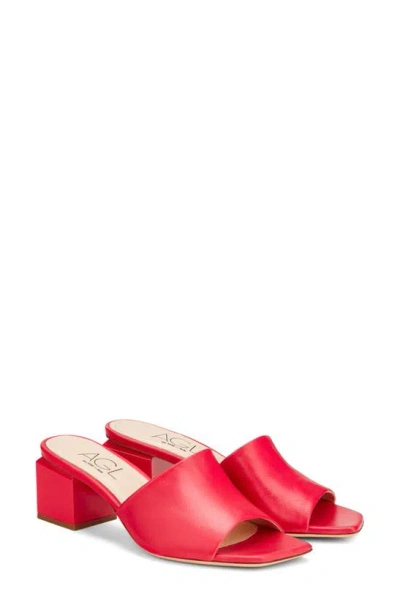 Agl Attilio Giusti Leombruni Angie Slide Sandal In Flashrose