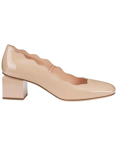 Agl Attilio Giusti Leombruni Agl Angie Wave Patent Pump In Brown
