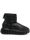 Agl Attilio Giusti Leombruni Blandina Padded Ankle Boots In Schwarz