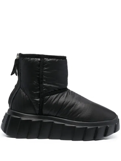 Agl Attilio Giusti Leombruni Blandina Padded Ankle Boots In Schwarz
