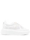 Agl Attilio Giusti Leombruni Blondie Mesh Low-top Sneakers In White