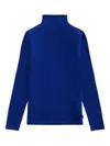 Agl Attilio Giusti Leombruni Chels Turtleneck Sweater In Blue