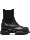 Agl Attilio Giusti Leombruni Chunky Beat Boots In Black