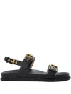 Agl Attilio Giusti Leombruni Agl Summer Slingback Sandal In Black