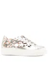 Agl Attilio Giusti Leombruni Damen Sneakers In Gold