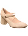 Agl Attilio Giusti Leombruni Agl Dorica M Mary J Leather Pump In Neutral