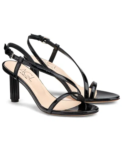 Agl Attilio Giusti Leombruni Dorica S Easy Leather Sal In Black