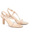 Agl Attilio Giusti Leombruni Dorica S Easy Patent Sandal In Beige