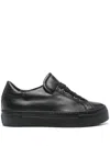 Agl Attilio Giusti Leombruni Venus Drawstring Sneaker In Black