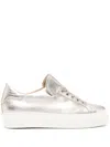 Agl Attilio Giusti Leombruni Edda Sneakers In Silver