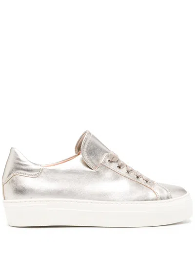 Agl Attilio Giusti Leombruni Edda Sneakers In Neutrals