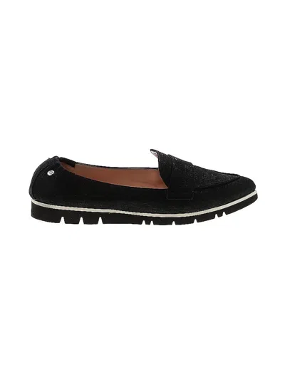 Pre-owned Agl Attilio Giusti Leombruni Flats In Black