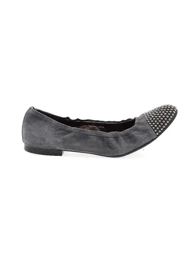 Pre-owned Agl Attilio Giusti Leombruni Flats In Gray