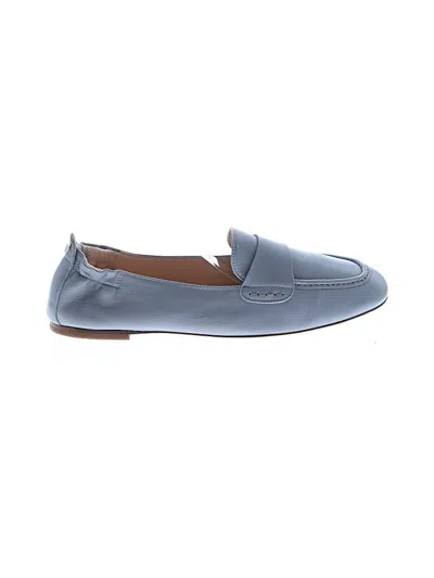 Pre-owned Agl Attilio Giusti Leombruni Flats In Gray