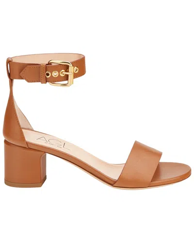 Agl Attilio Giusti Leombruni Agl Giada Leather Sandal In Brown