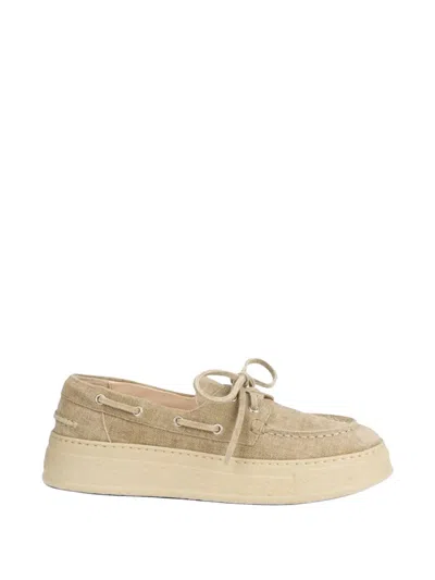 Agl Attilio Giusti Leombruni Giuly Laces Loafers In Brown