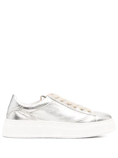 Agl Attilio Giusti Leombruni Giuly Sneakers In Gold