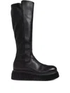 Agl Attilio Giusti Leombruni Gloria Platform Boots In Black