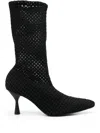 Agl Attilio Giusti Leombruni Ide Plots Ankle Boots In Black
