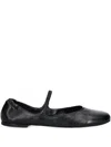 Agl Attilio Giusti Leombruni Iris Ballet Flats In Black