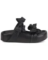 Agl Attilio Giusti Leombruni Jane Double R Leather Slide