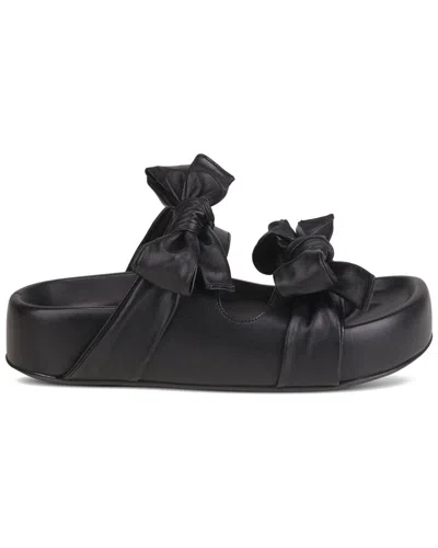Agl Attilio Giusti Leombruni Jane Double R Leather Slide