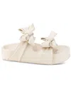 Agl Attilio Giusti Leombruni Jane Double R Leather Slide In White