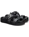 Agl Attilio Giusti Leombruni Jane Slide Leather Slide