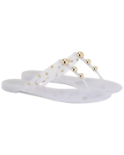 Agl Attilio Giusti Leombruni Jelly Slide In White