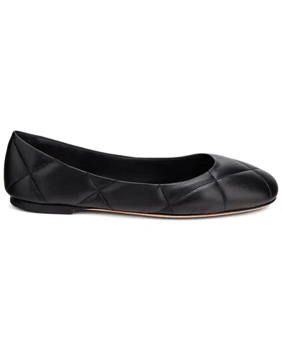 AGL ATTILIO GIUSTI LEOMBRUNI KARIN LEATHER BALLET FLAT