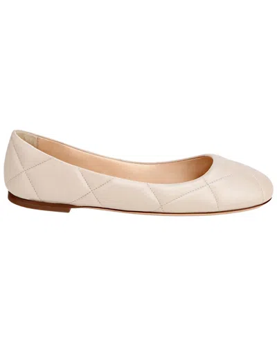 Agl Attilio Giusti Leombruni Agl Karin Leather Ballet In Neutral