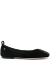 Agl Attilio Giusti Leombruni Agl Woman Ballet Flats Black Size 7.5 Leather In Black