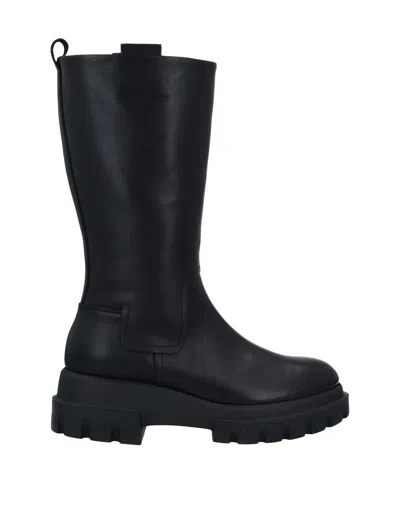 Agl Attilio Giusti Leombruni Knee Boots In Black