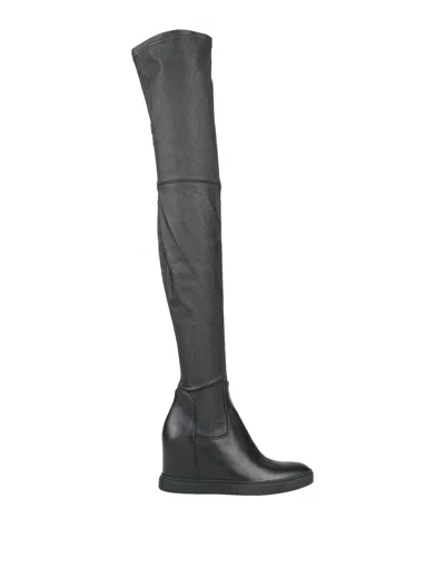 Agl Attilio Giusti Leombruni Knee Boots In Black