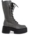 Agl Attilio Giusti Leombruni Lace-up Boots In Gray