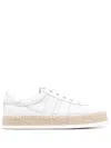 Agl Attilio Giusti Leombruni Lace-up Low-top Sneakers In White