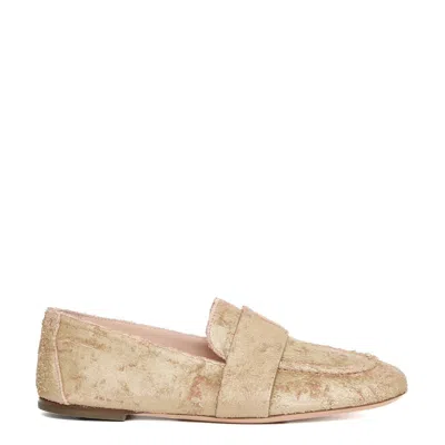 Agl Attilio Giusti Leombruni Laser-cut Leather Mocassini With Memory Foam Insole In Neutral