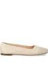 Agl Attilio Giusti Leombruni Leather Ballet Flats In Pink